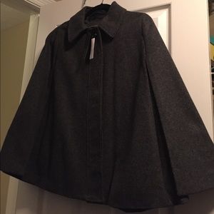 Banana Republic Melton Wool Cape