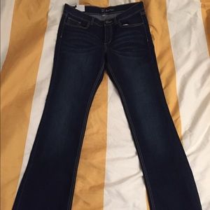New York & Company Bootcut Dark Rinse Jeans