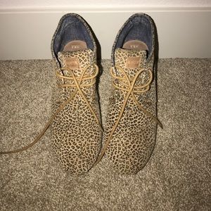 Cheetah Tom heels