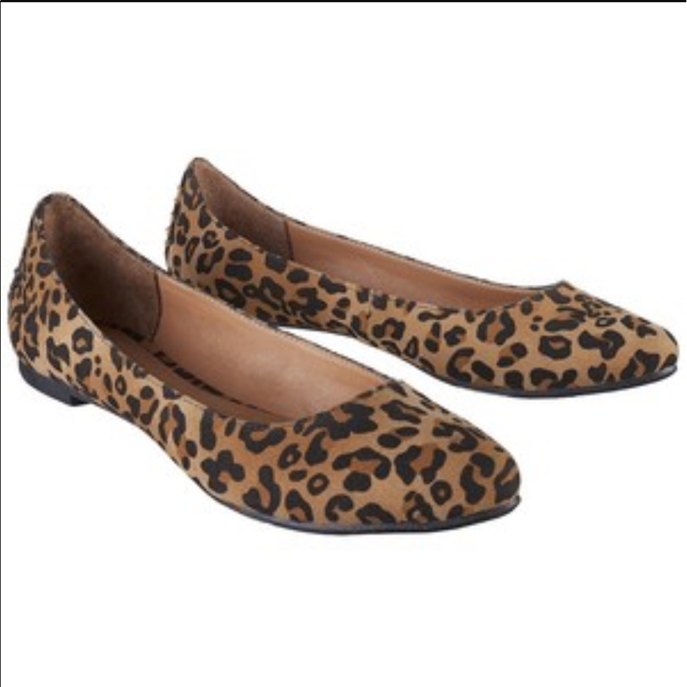 Mossimo Vikki Pointed Toe Ballet Flats