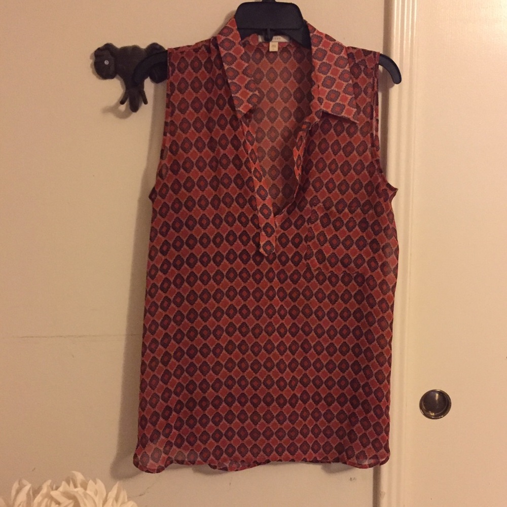 Pleione Collard Blouse