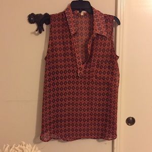 Pleione Collard Blouse