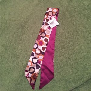 **Authentic** COACH Head Scarf