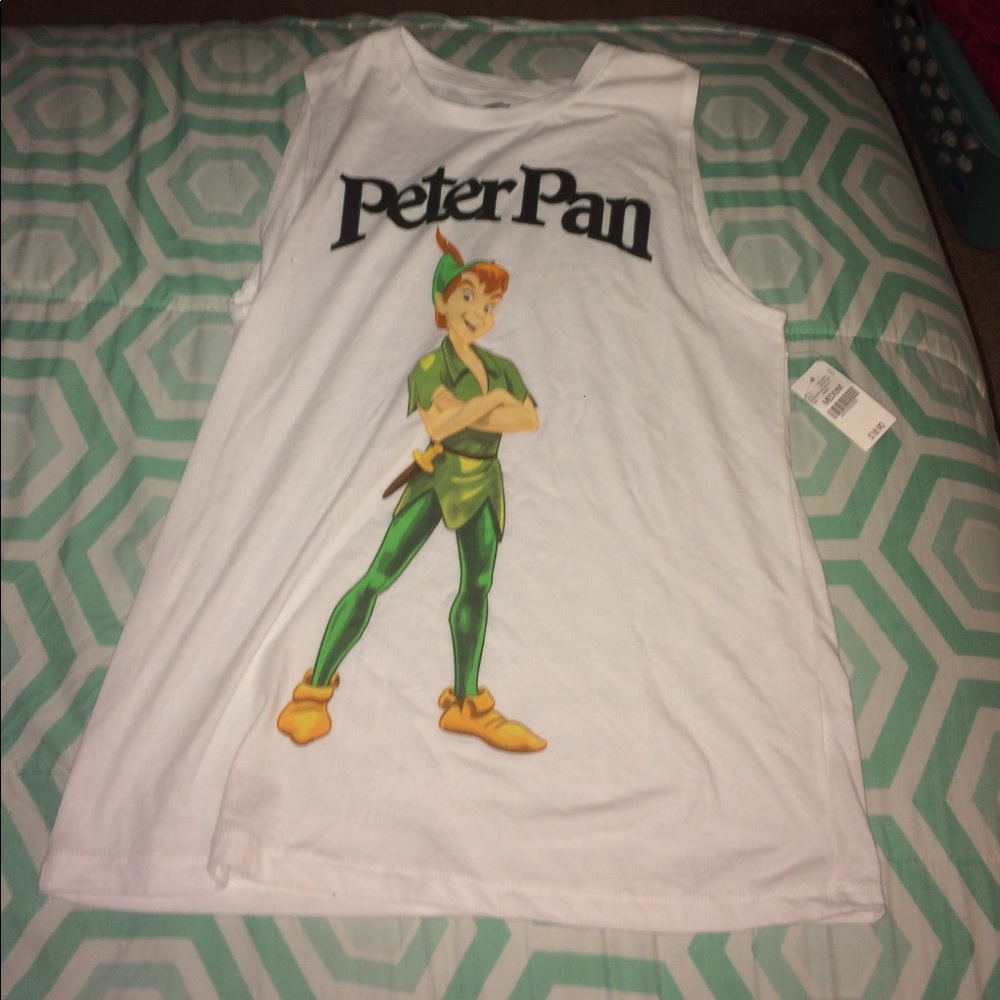 Peter Pan tank