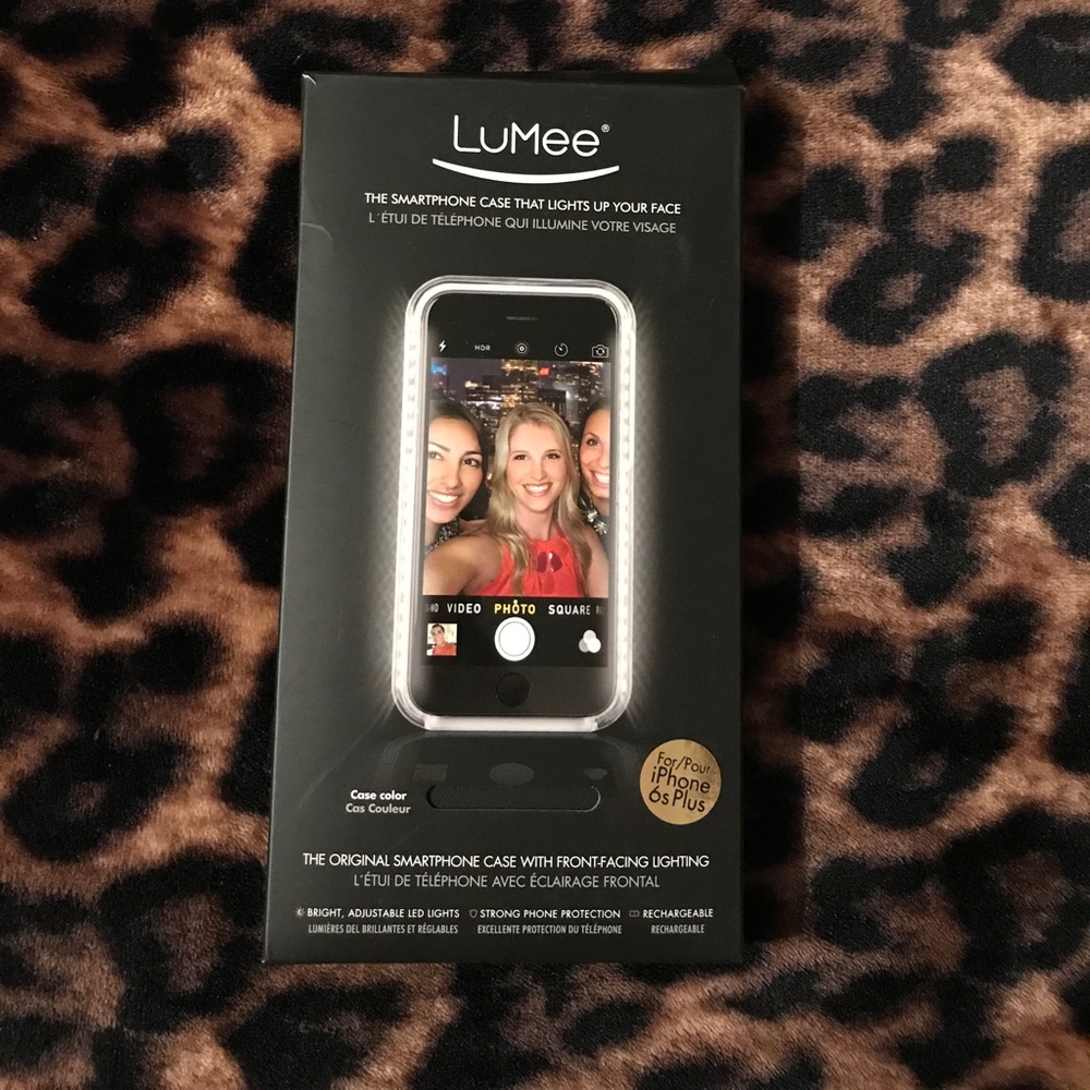 BRAND NEW Lumee iPhone 6 Plus / 6s plus case