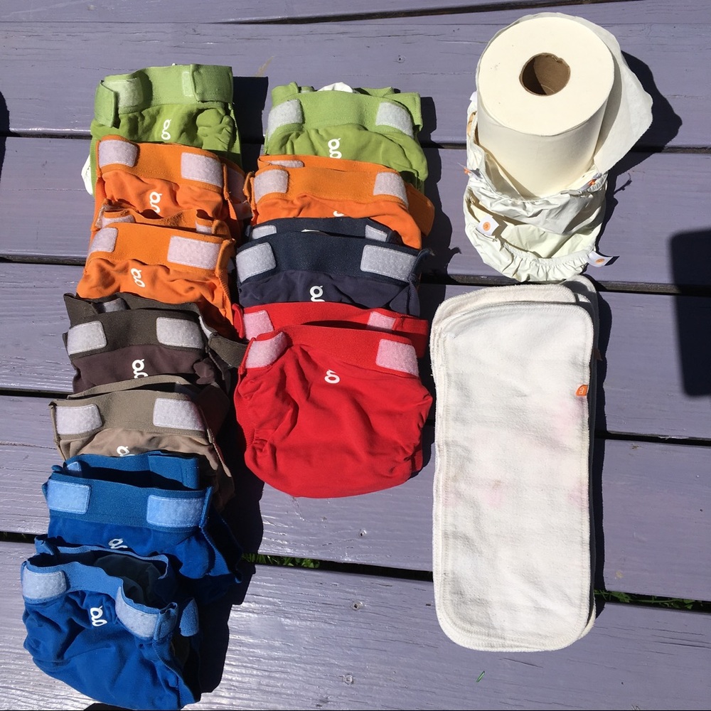 Cloth G Diapers Lot