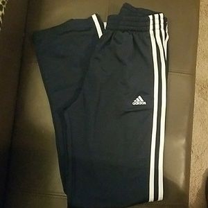 Boy's Adidas warm up pants