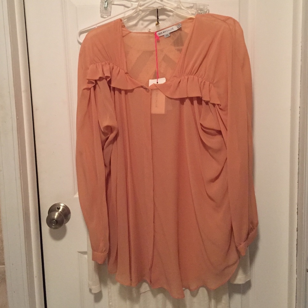 See by Chloe Blouse