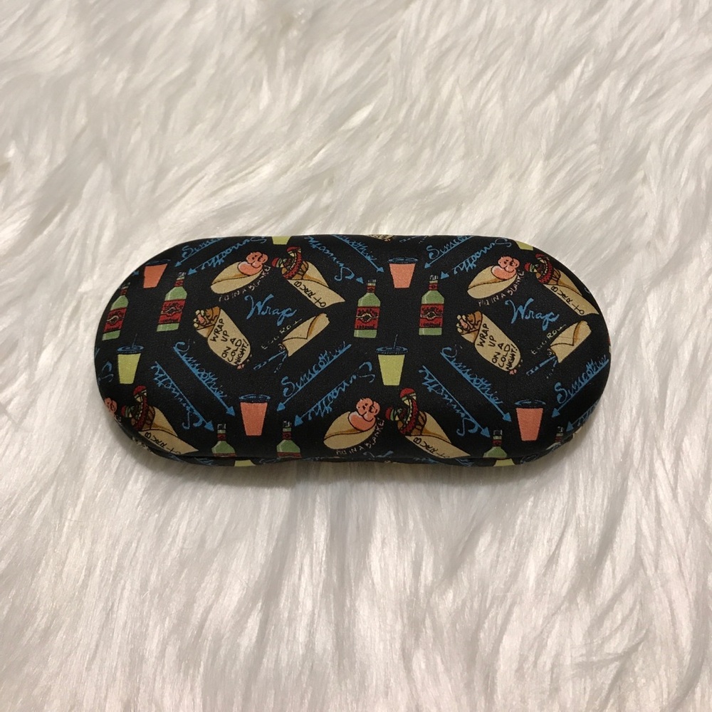 Nicole Miller eyeglass case