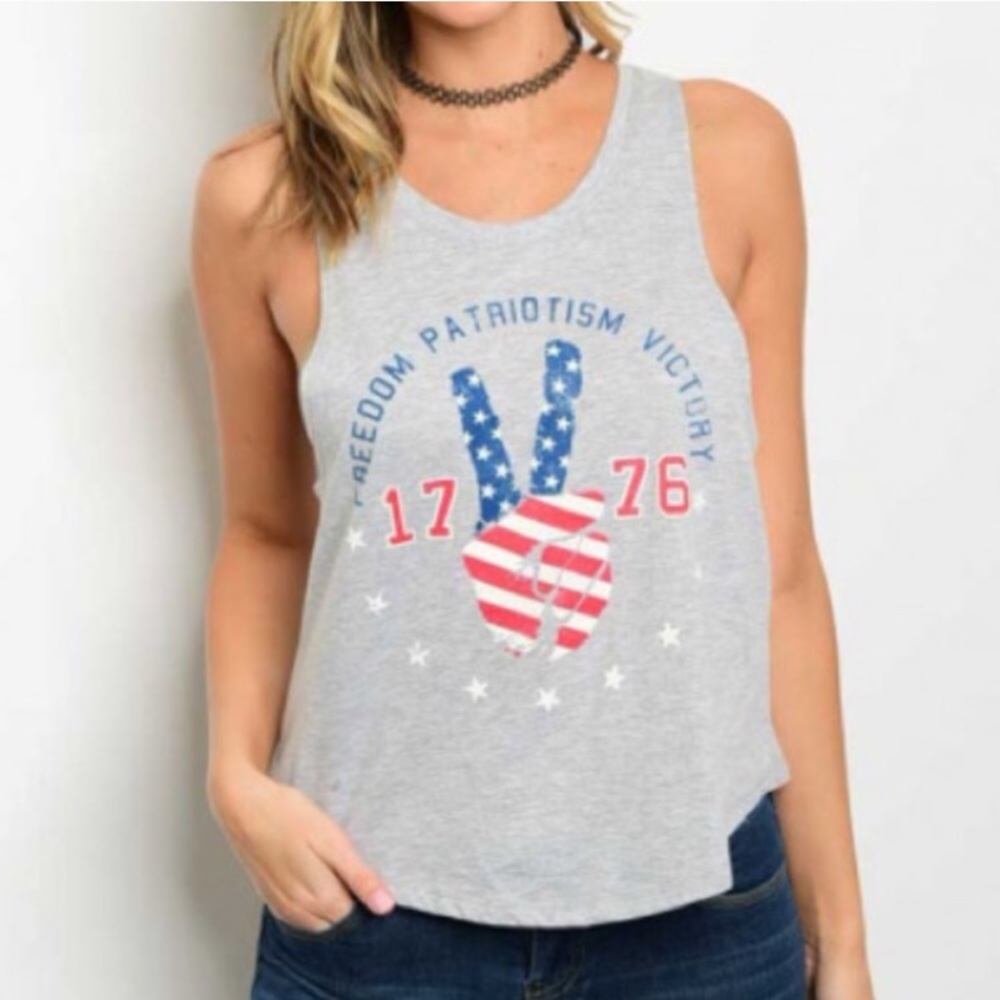 American tank top