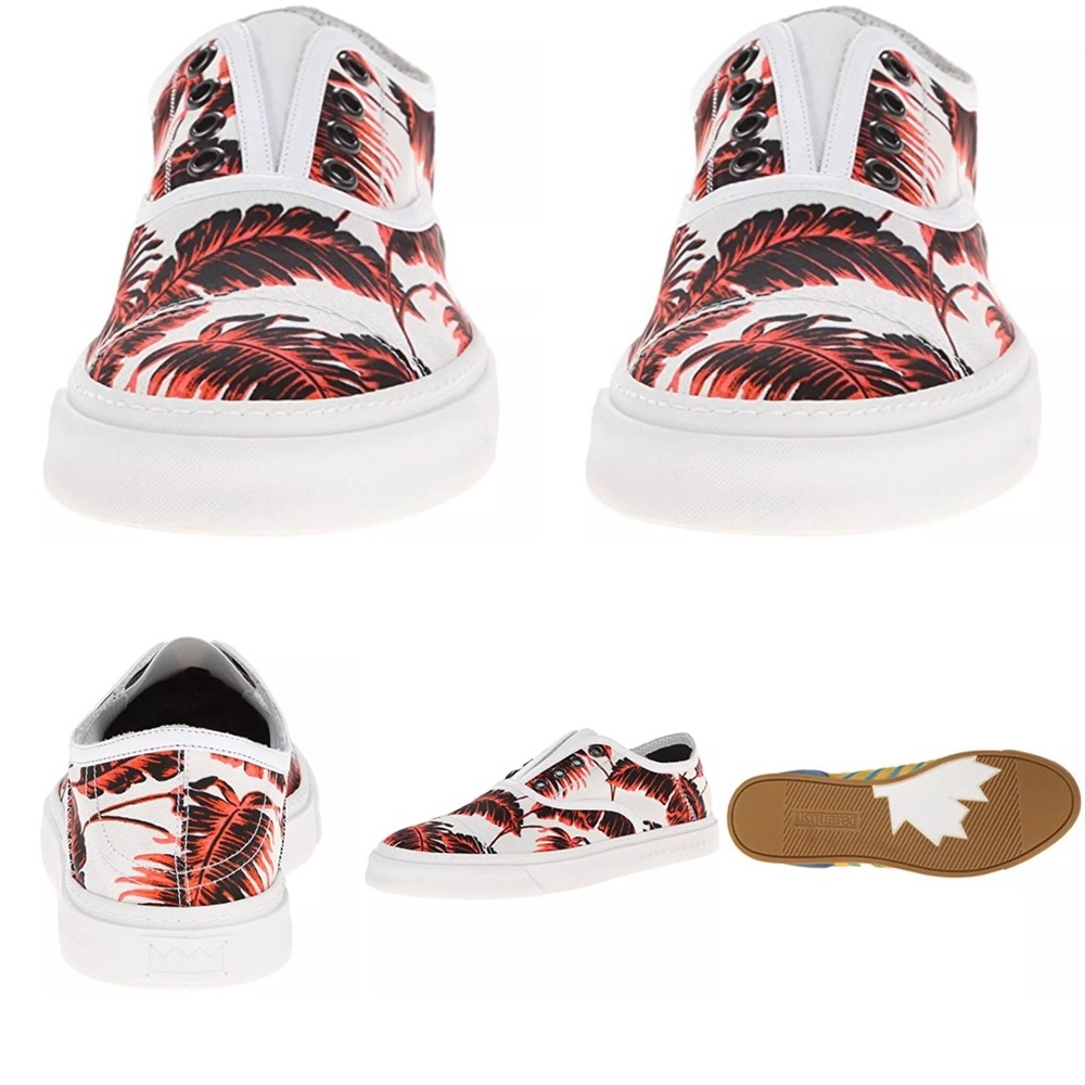 Marc Jacobs- Multicolor Fashion Sneakers Size 7