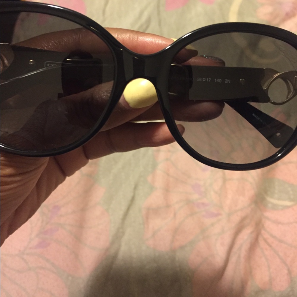 Coach sunglasses, to block all your haters 😊with.