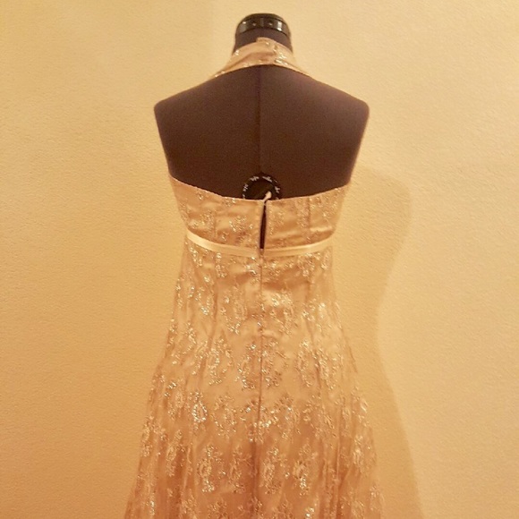 Gold Formal Dress - Picture 2 of 3