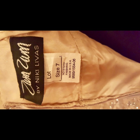 Gold Formal Dress - Picture 3 of 3