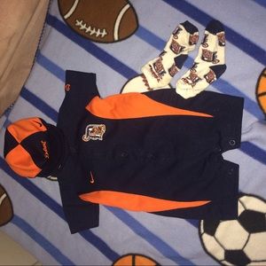Super cute Detroit tigers outfit