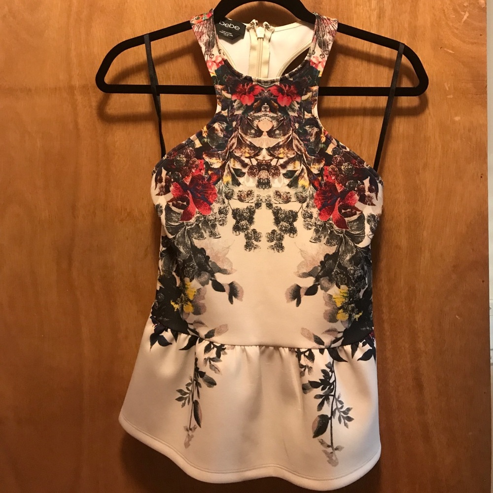 Peplum top
