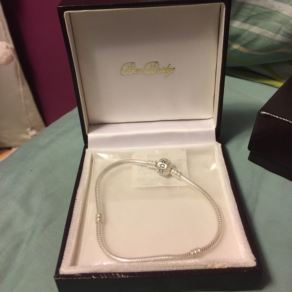 New Pandora silver bracelet!