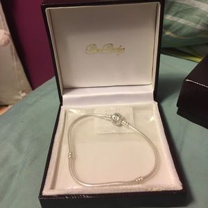New Pandora silver bracelet!