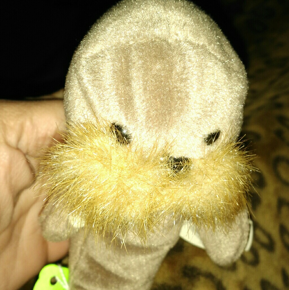 Jolly the Walrus Ty Beanie...