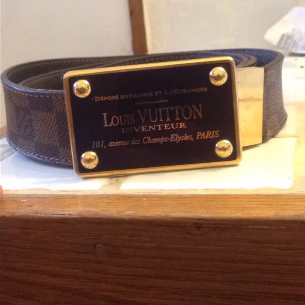 Louis v belt for trade