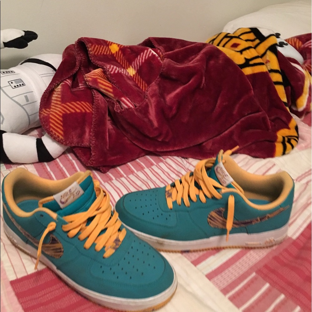 Limited af1 summer colorway!!!🔥🔥💯💯