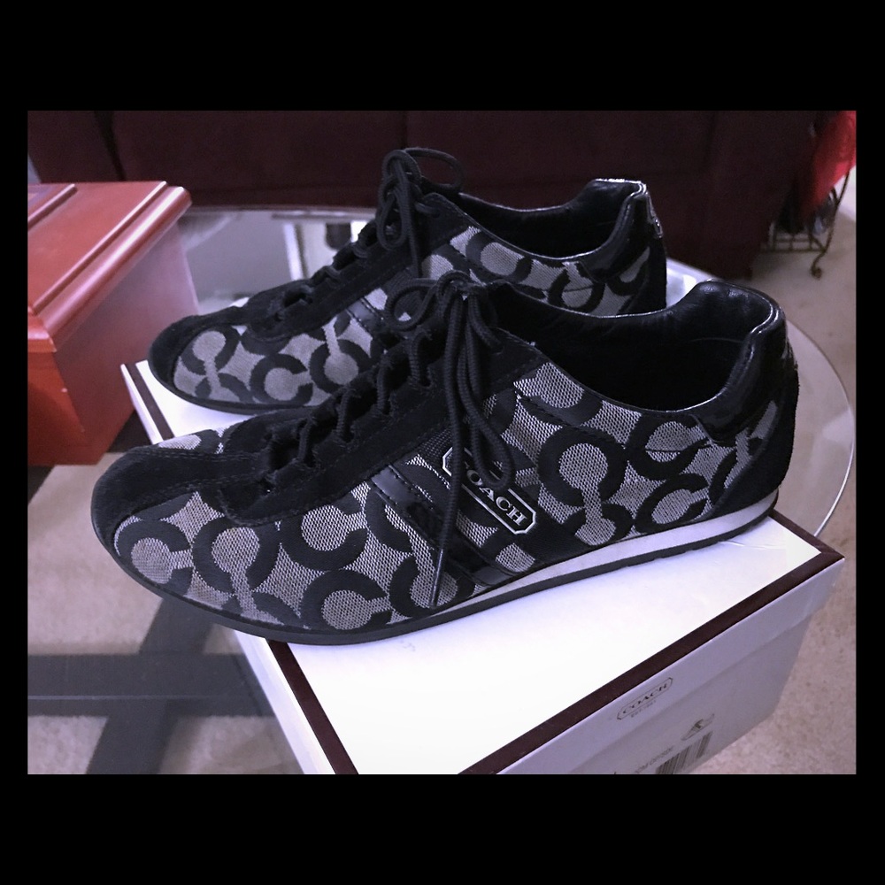 Coach shoes