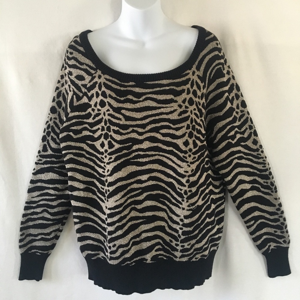 🦓 ZeBrA kNiT sWeAter - Picture 6 of 11