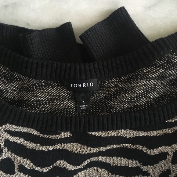 🦓 ZeBrA kNiT sWeAter - Picture 7 of 11