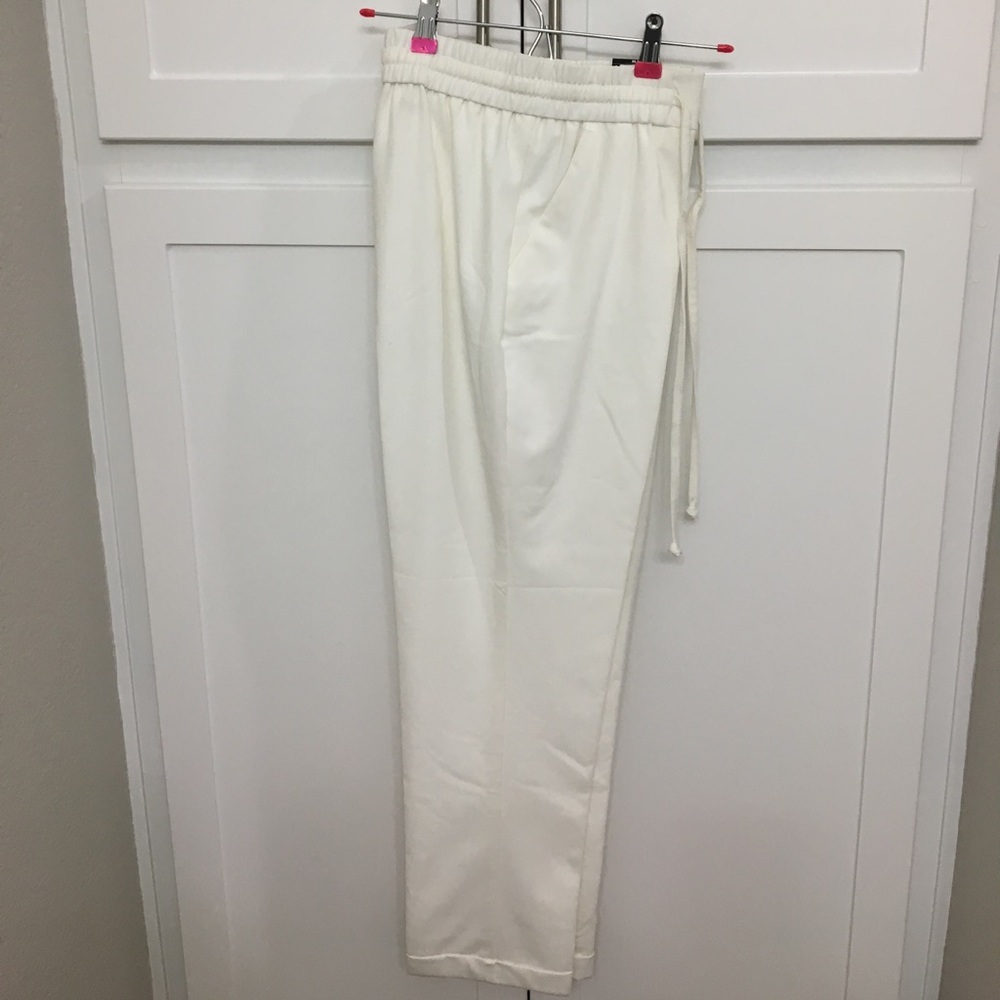 PRICE DROP FINAL NY&C Work Pant in white
