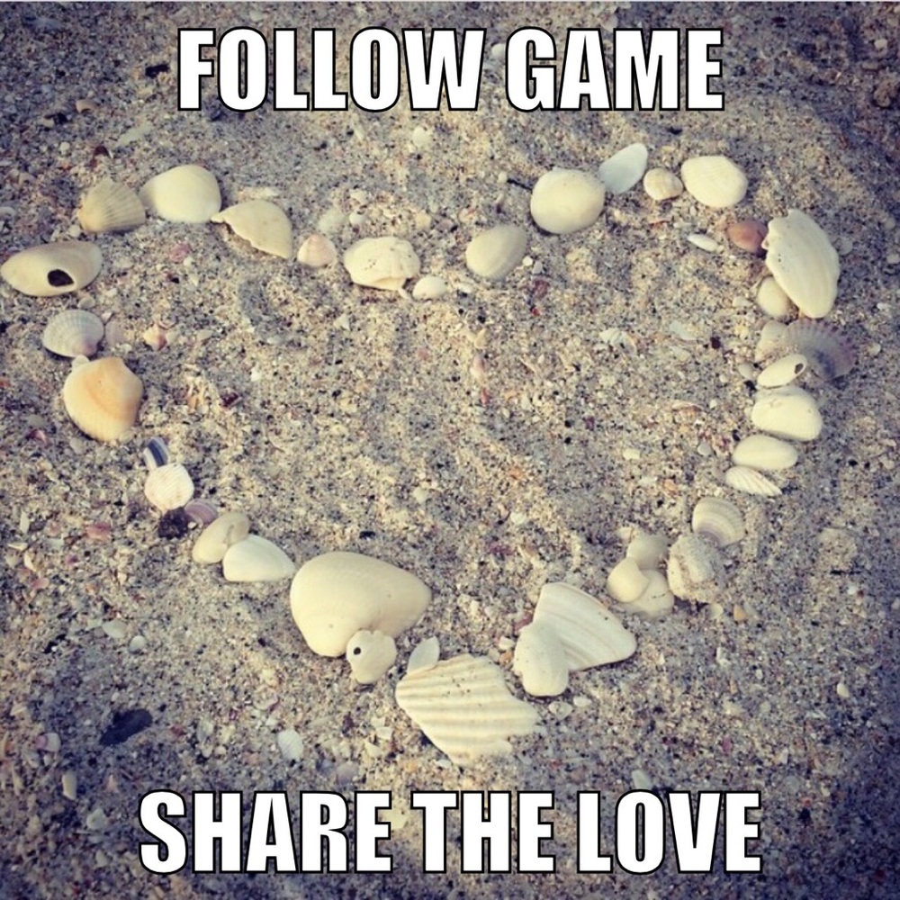 First Follow Game!