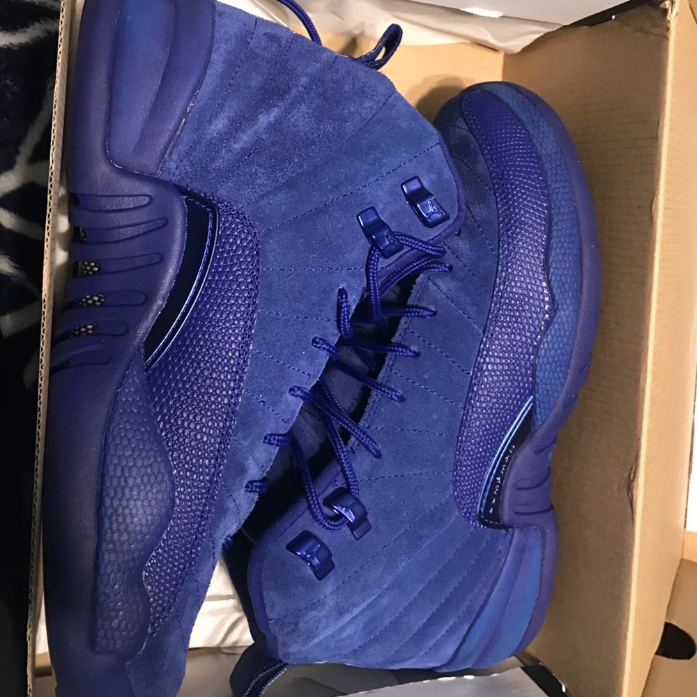 Royal blue 12s