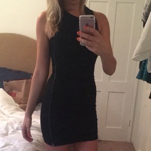 Black dress by All Saints