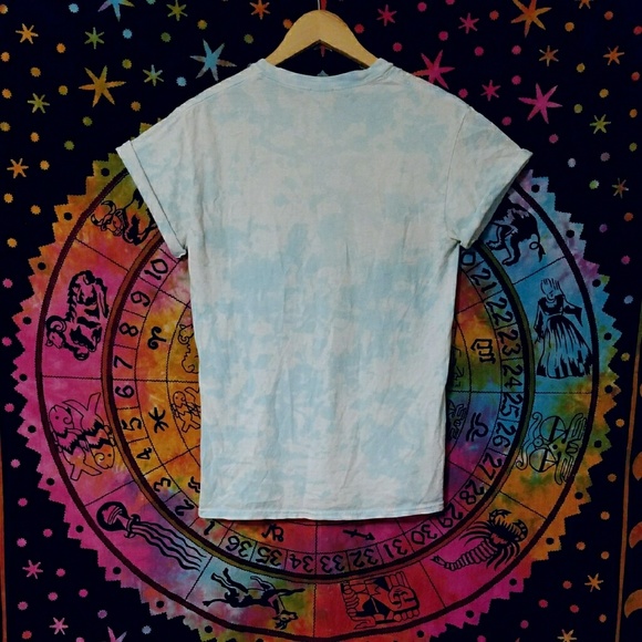 Homemade Trippy Drippy Ying Yang Tiedye T-Shirt - Picture 2 of 3