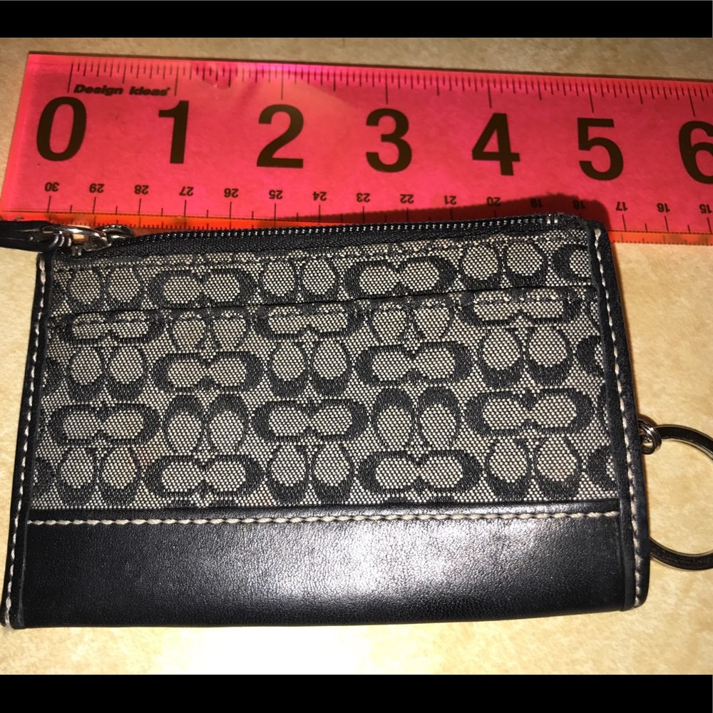 Coach ID/card holder