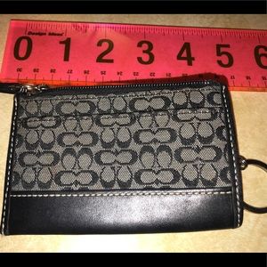 Coach ID/card holder
