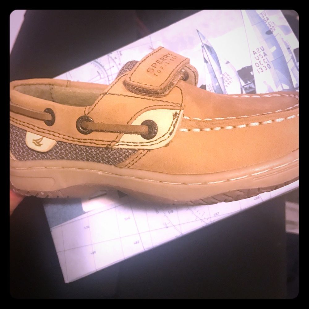 BRAND NEW😱🙌🏼Little boys/girls Sperry Top-Siders