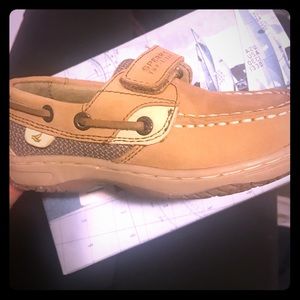 BRAND NEW😱🙌🏼Little boys/girls Sperry Top-Siders