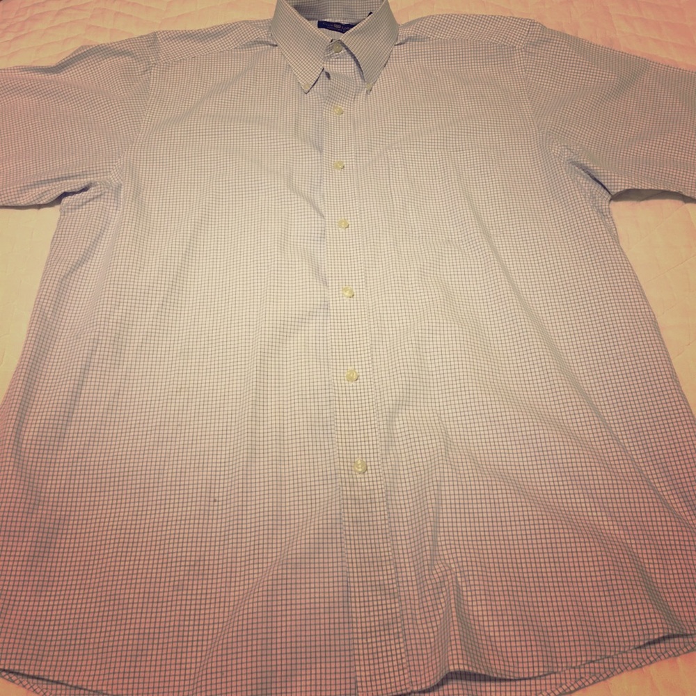 Men's Button Up - 16 1/2 - Plaid