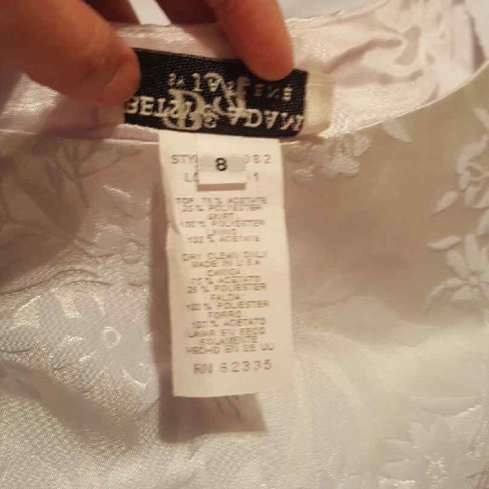 Sky Blue Formal Dress - Picture 2 of 2
