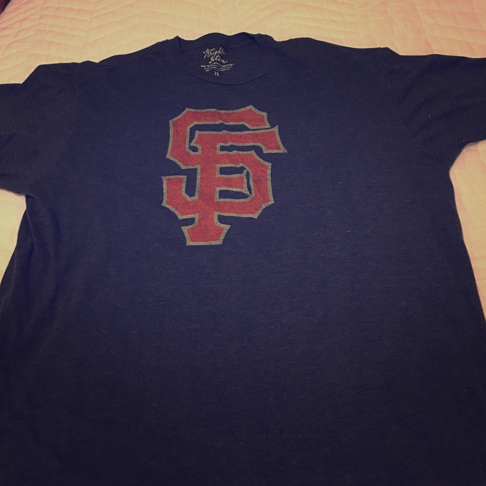 Men's Vintage SF Giants Shirt - XL - Worn Once