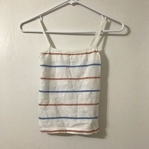 STRIPED FAYE TANK