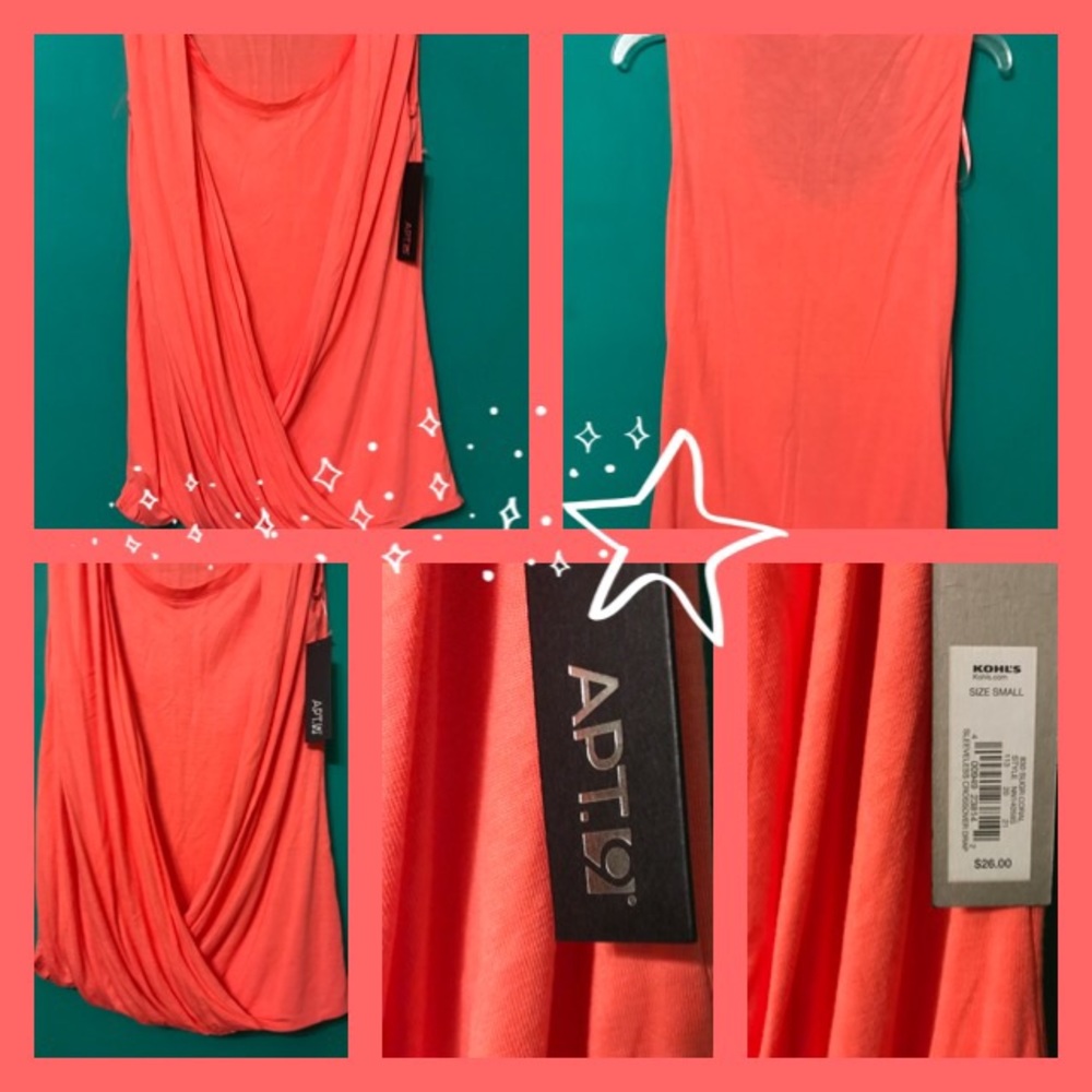 APT 9 SEXY BLOUSE SIZE SMALL ( NEW WITH TAGS)