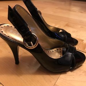 BCBGirls Black Patent Leather Heels