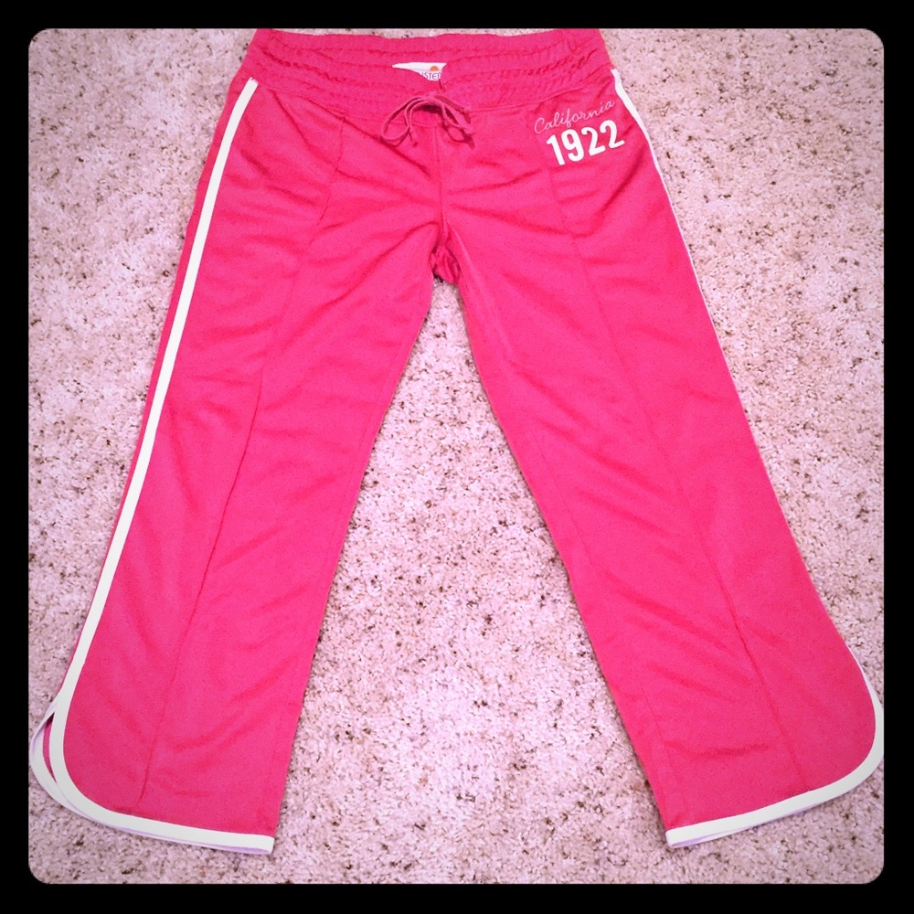 Hollister Capri workout/comfy pants