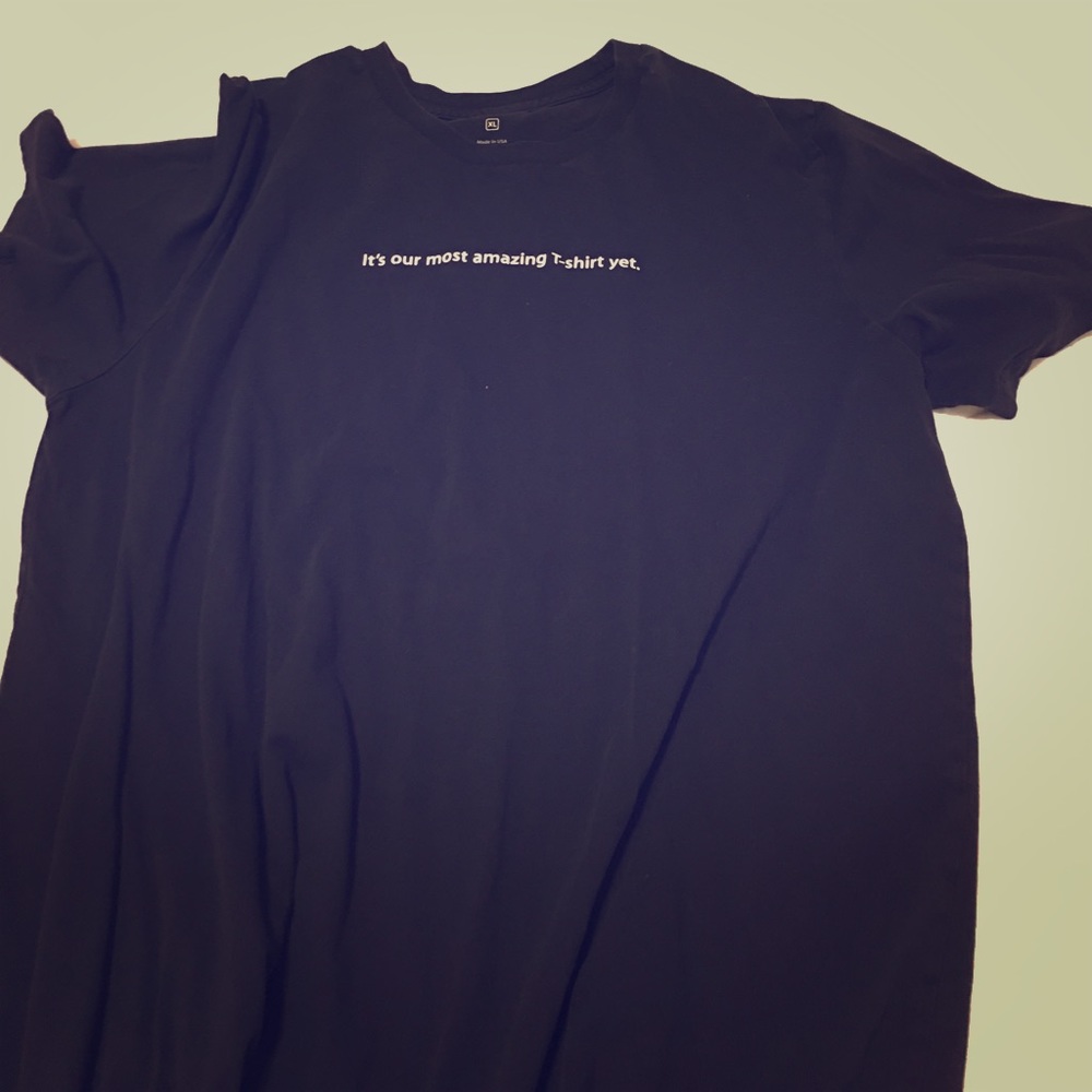 Men's T-shirt - Exclusive Apple Vintage - XL