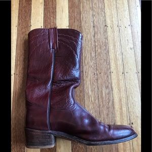 Men's Frye boots