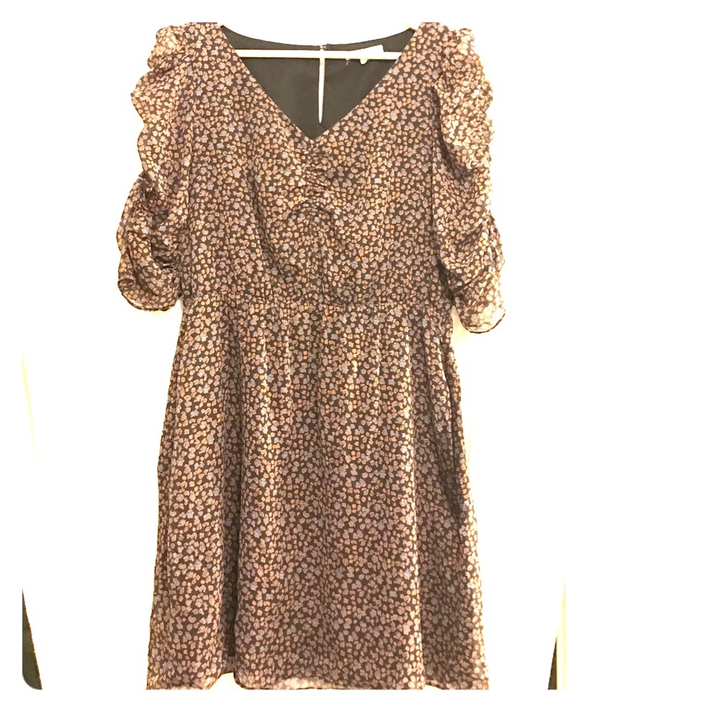 Madewell silk dress