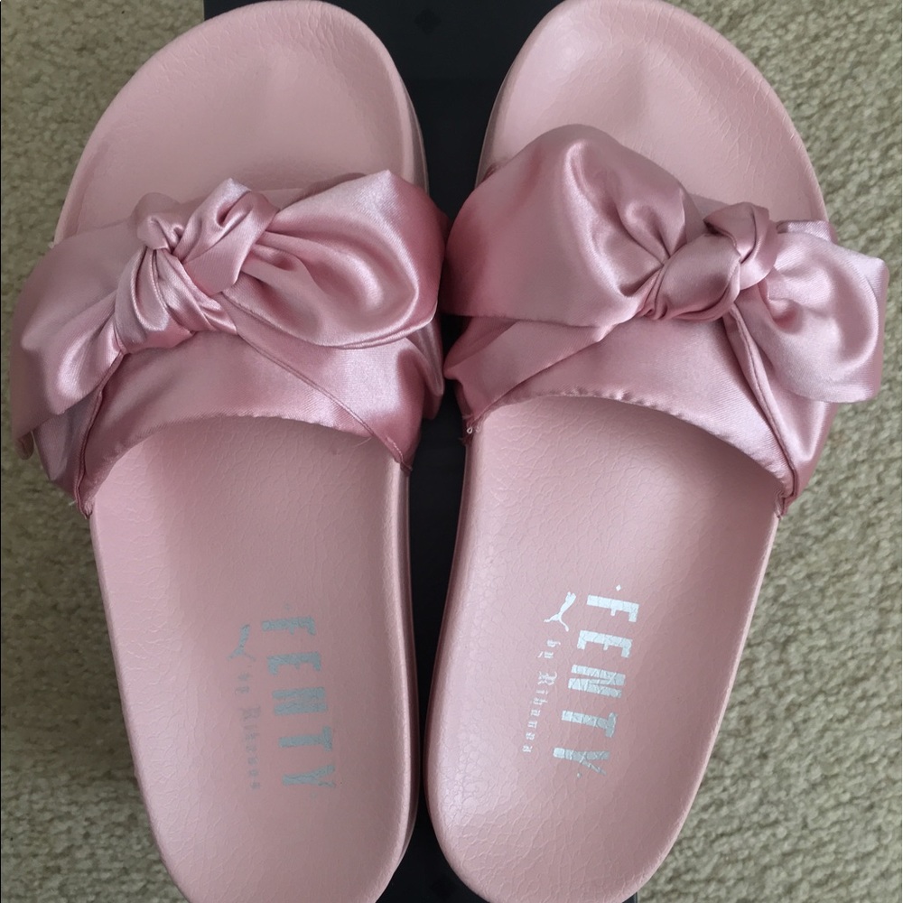 Puma Fenty Bow Slides by Rihanna