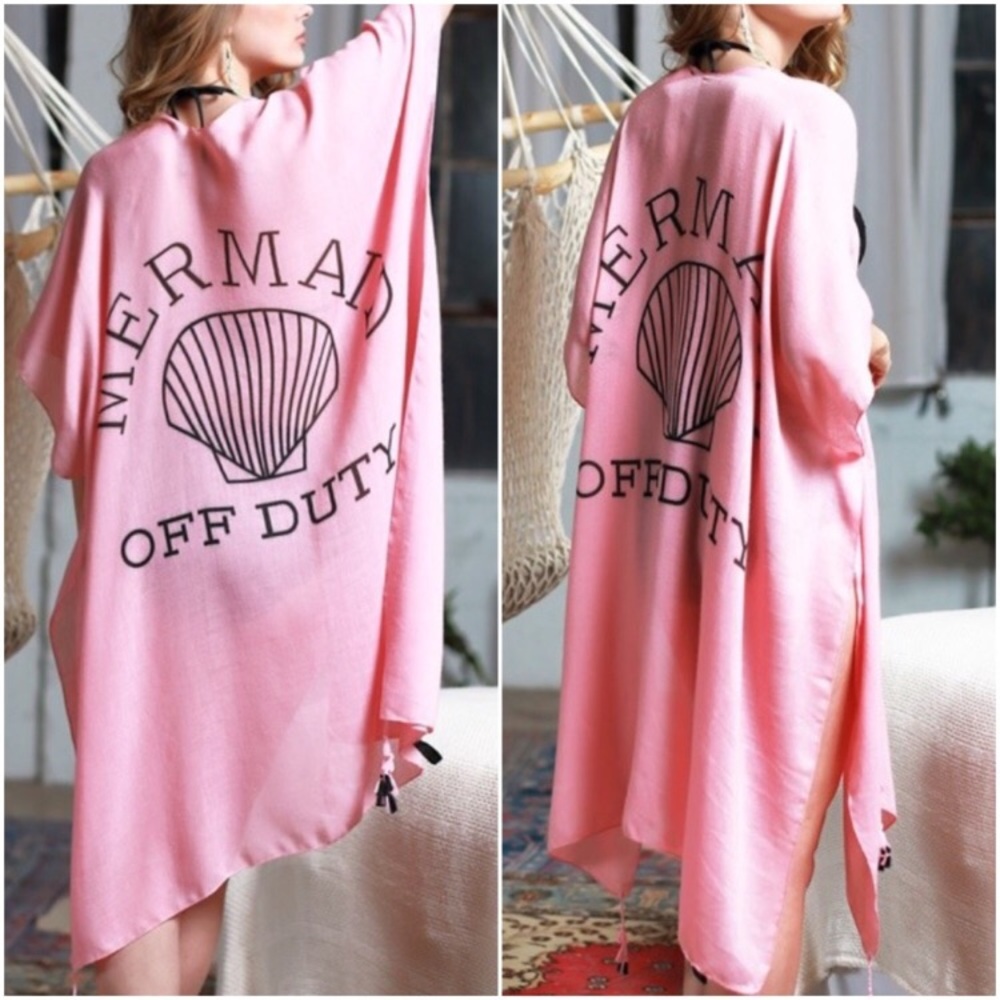 Mermaid beach cover up