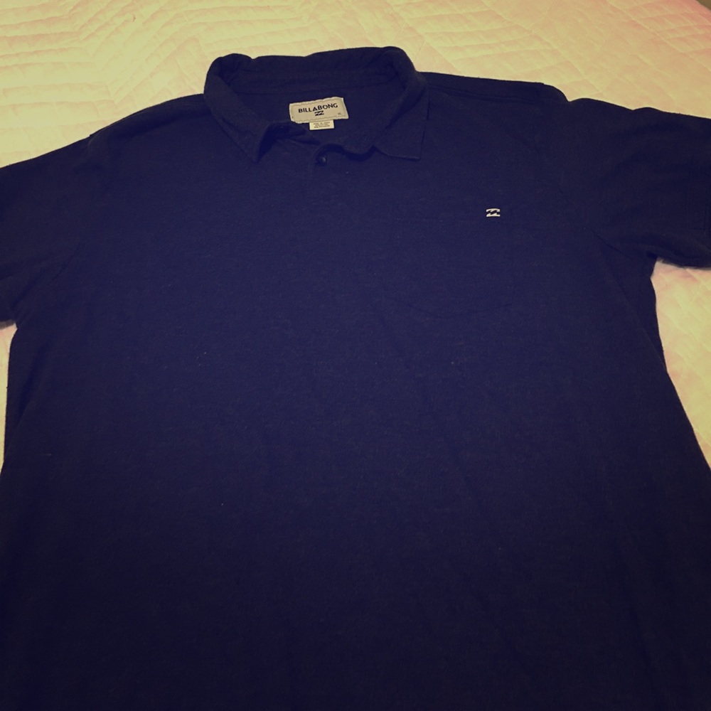 Men's Billabong Polo - XL - Dark Gray